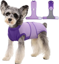 Female Dog Recovery Suit After Spay, XS–2XL