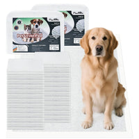 Made4Pets Dog And Puppy Pee Pads, Leak-proof And Quick-drying Design, For Potty Training, 100 Pads Per Pack.,Self-pickup