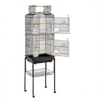 Bird Cage with Removable Sliding 17.99 X 13.98 X 59.45 in