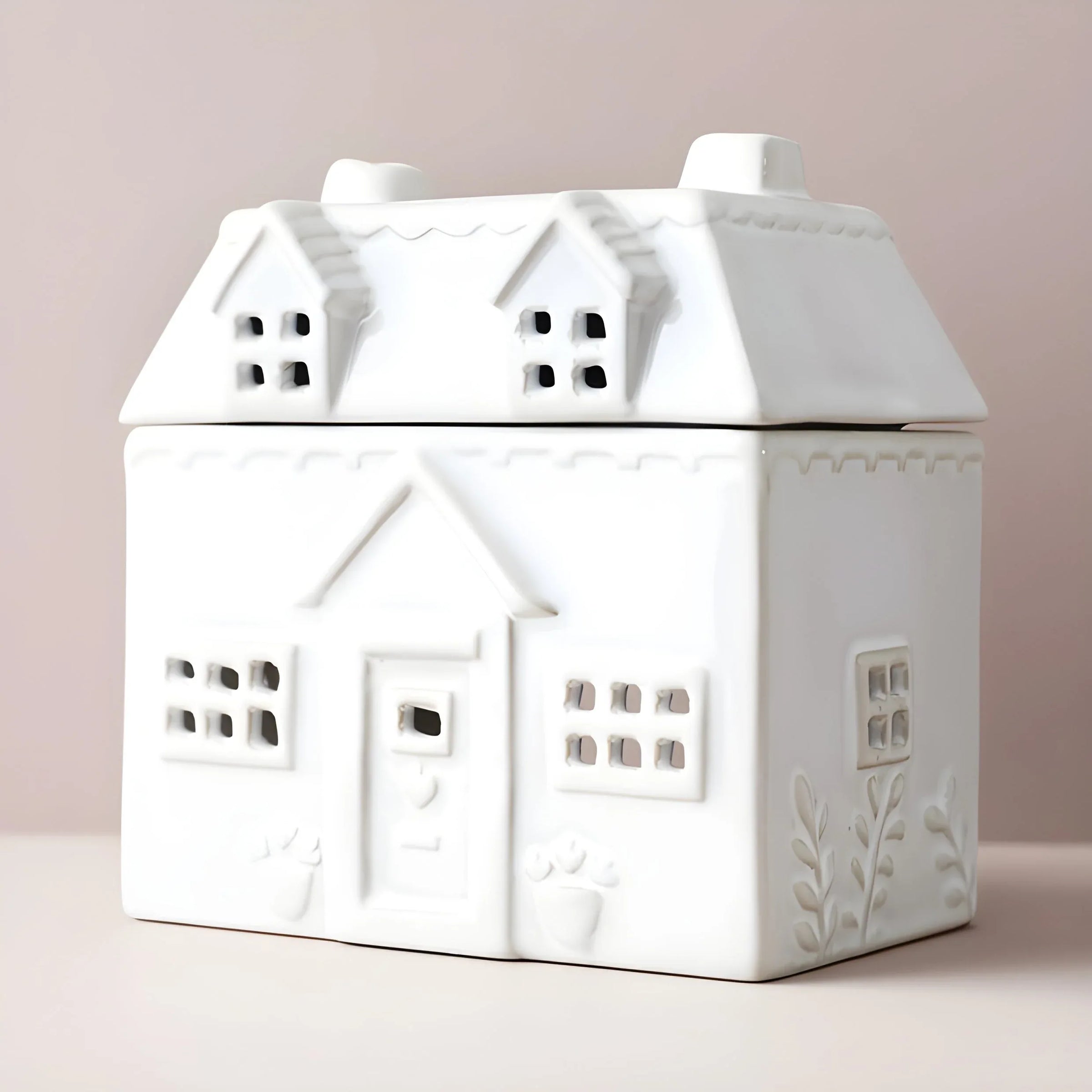 Ceramic House Wax Melt Warmer - BIG FRENCHIES