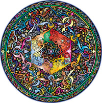Colorful Butterfly Animal Wooden Puzzles