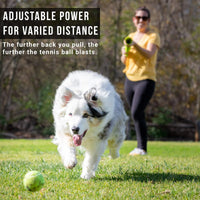 K9 Kannon Dog Tennis Ball Launcher - BIG FRENCHIES