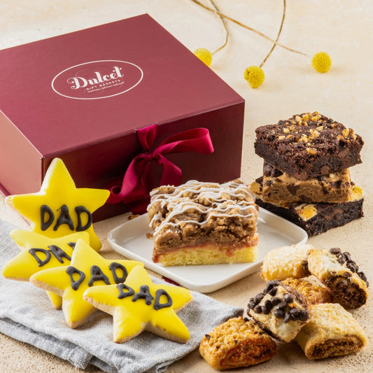 #1 Dad Star Cookies Gourmet Basket - BIG FRENCHIES
