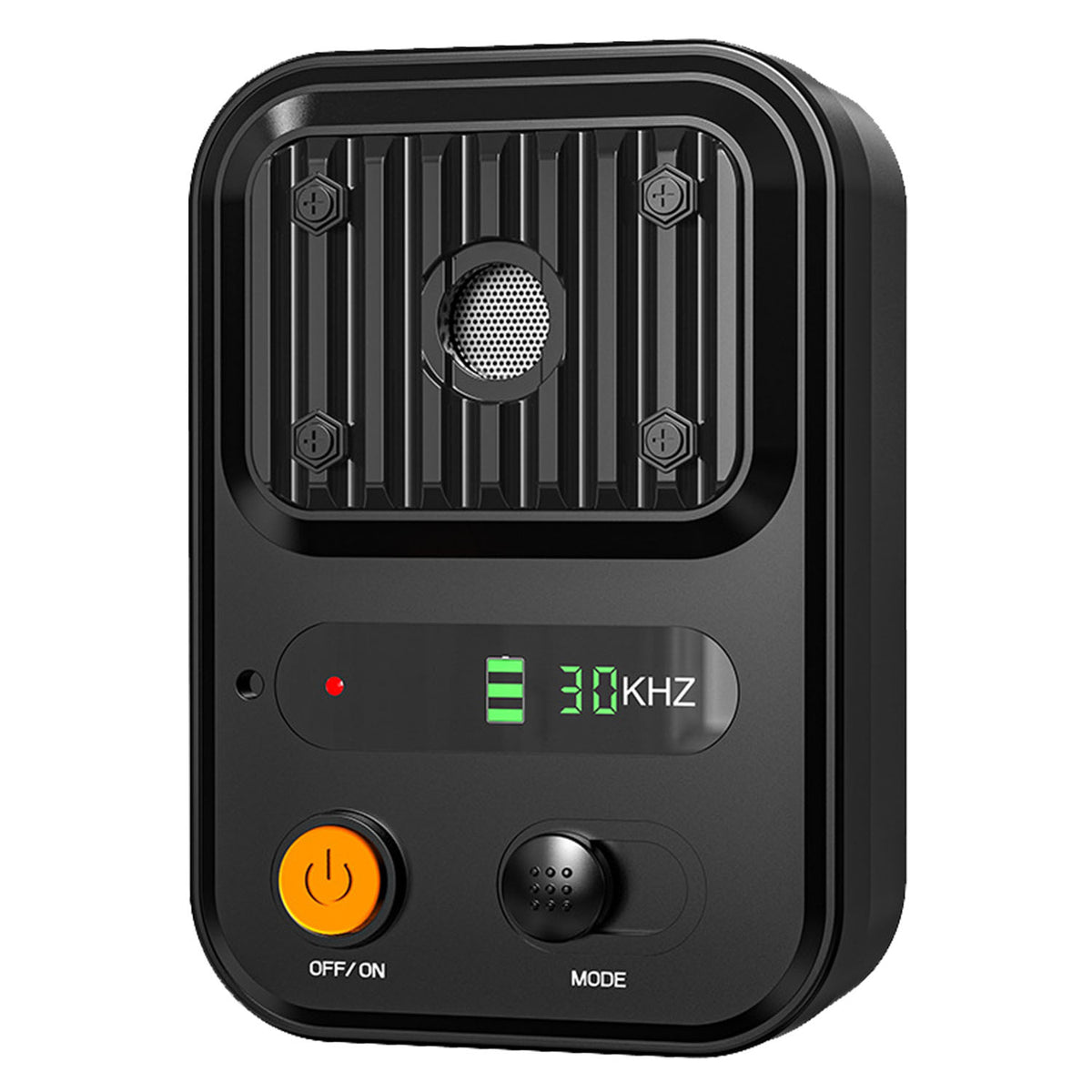 Black-Green Color Options -- 1Pc Ultrasonic Anti-Barking Device Rechargeable Auto Dog Bark Control Deterrent Box Trainin
