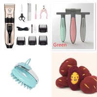 Professional Low Noise Pet Hair Clipper Easy Grooming For Dogs & Cats