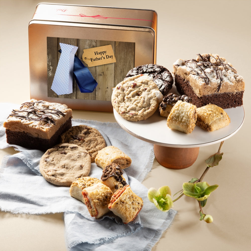 Old Fashioned Gourmet Bakery Tin, - BIG FRENCHIES