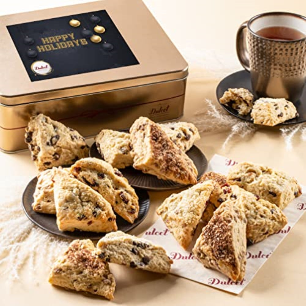 Artisan Scone Assortment Gift Tin - BIG FRENCHIES