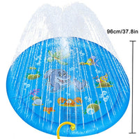 Pet Dog Sprinkler Pad Play Cooling Mat - BIG FRENCHIES
