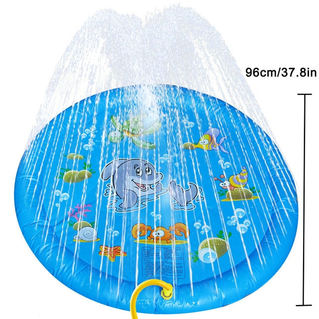 Pet Dog Sprinkler Pad Play Cooling Mat - BIG FRENCHIES