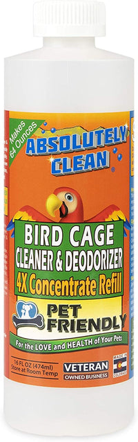 Bird Cage Cleaner and Deodorizer - BIG FRENCHIES