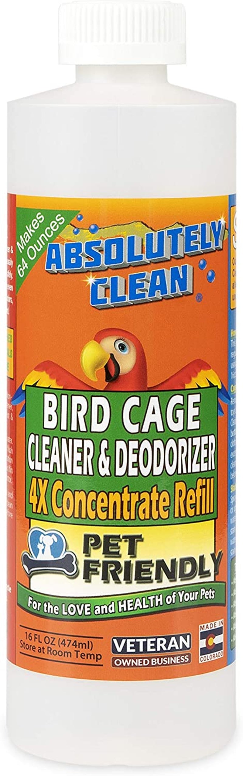 Bird Cage Cleaner and Deodorizer - BIG FRENCHIES