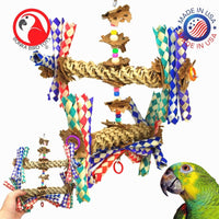 Wide Parrot Toy - BIG FRENCHIES