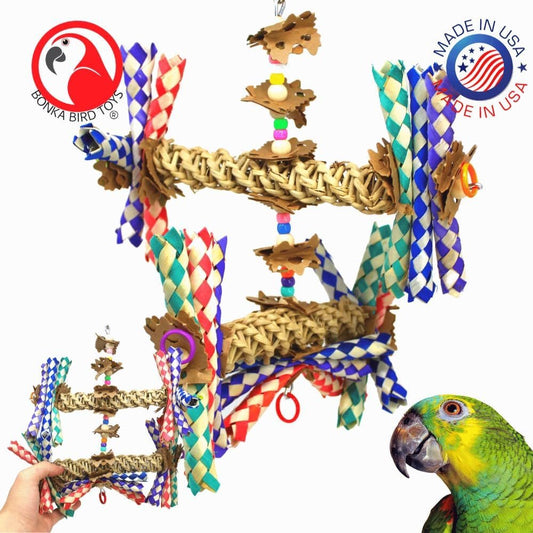 Wide Parrot Toy - BIG FRENCHIES