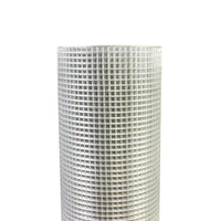 Chicken Wire Mesh Fence Roll After Metal Welding