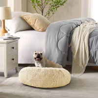 Calming Donut Dog Bed Anti-Anxiety - BIG FRENCHIES