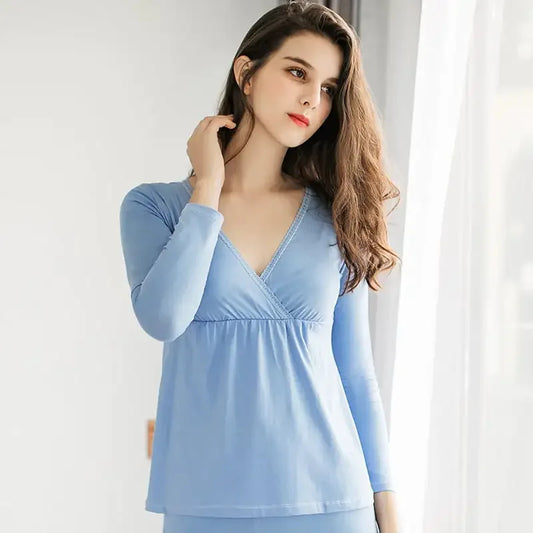 Breastfeeding Suit for Expecting Mothers - WOM211410003 - NURSG - BIG FRENCHIES