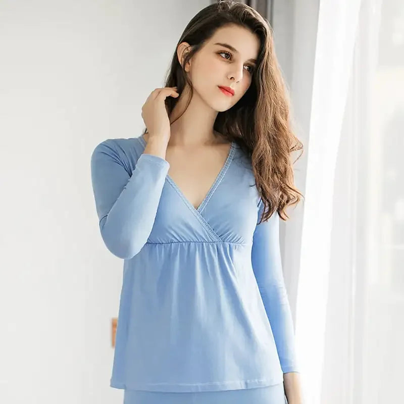 Breastfeeding Suit for Expecting Mothers - WOM211410003 - NURSG - BIG FRENCHIES