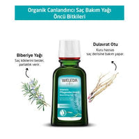 Weleda Organic Nourishing Hair Care Oil with Rosemary Extract - 1.69 fl oz