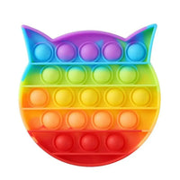 Popit Fidget Toy Push Bubble Sensory Stress Relief Kids Family Games Square Game - # BOT&G51110001 - BIG FRENCHIES