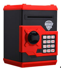 Creative Password safe piggy bank Automatic piggy bank safe ATM children's toys