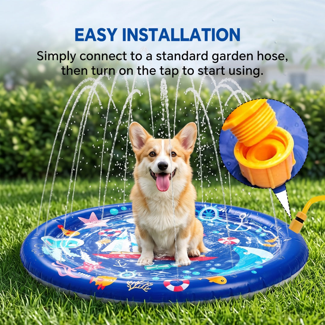 Only Self Pickup---Summer Celebration Fountain Pet Fountain Pad