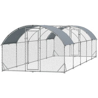 Metal Chicken, Chicken Coop