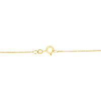 10k Yellow Gold Plated .925 Sterling Silver 3.0 cttw Round-Cut Diamond Open Heart Pendant Necklace (J-K Color, I1-I2 Clarity) - 18"