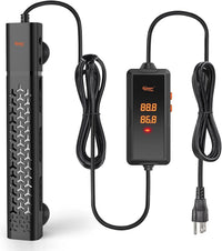 Hygger Aquarium Heater 200W/300W/500W with Smart Temperature Control