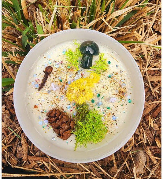 Earth Sign Candle | Zodiac Candle | Element Candle | Taurus | Virgo | Capricorn - BIG FRENCHIES
