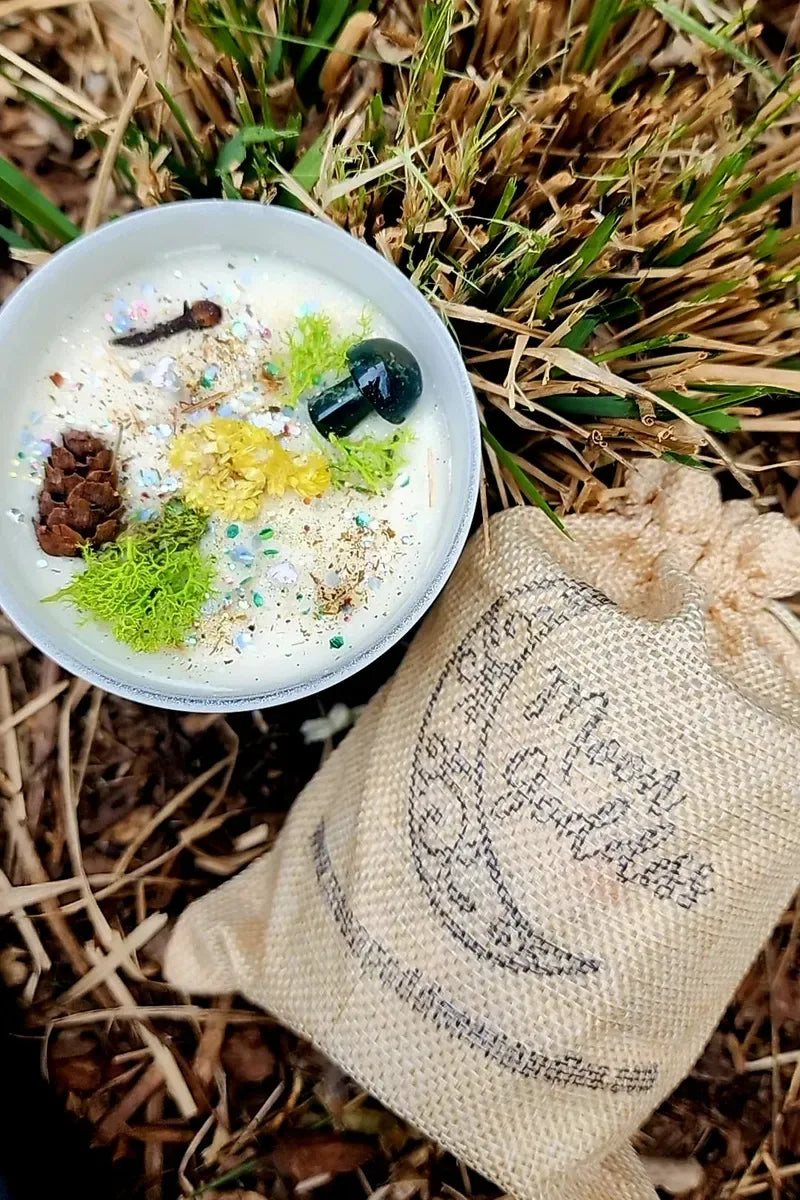 Earth Sign Candle | Zodiac Candle | Element Candle | Taurus | Virgo | Capricorn - BIG FRENCHIES