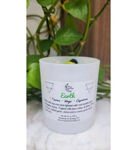Earth Sign Candle | Zodiac Candle | Element Candle | Taurus | Virgo | Capricorn - BIG FRENCHIES