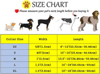 Adjustable Collars for Small Medium Large Dogs and Cats - BIG FRENCHIES
