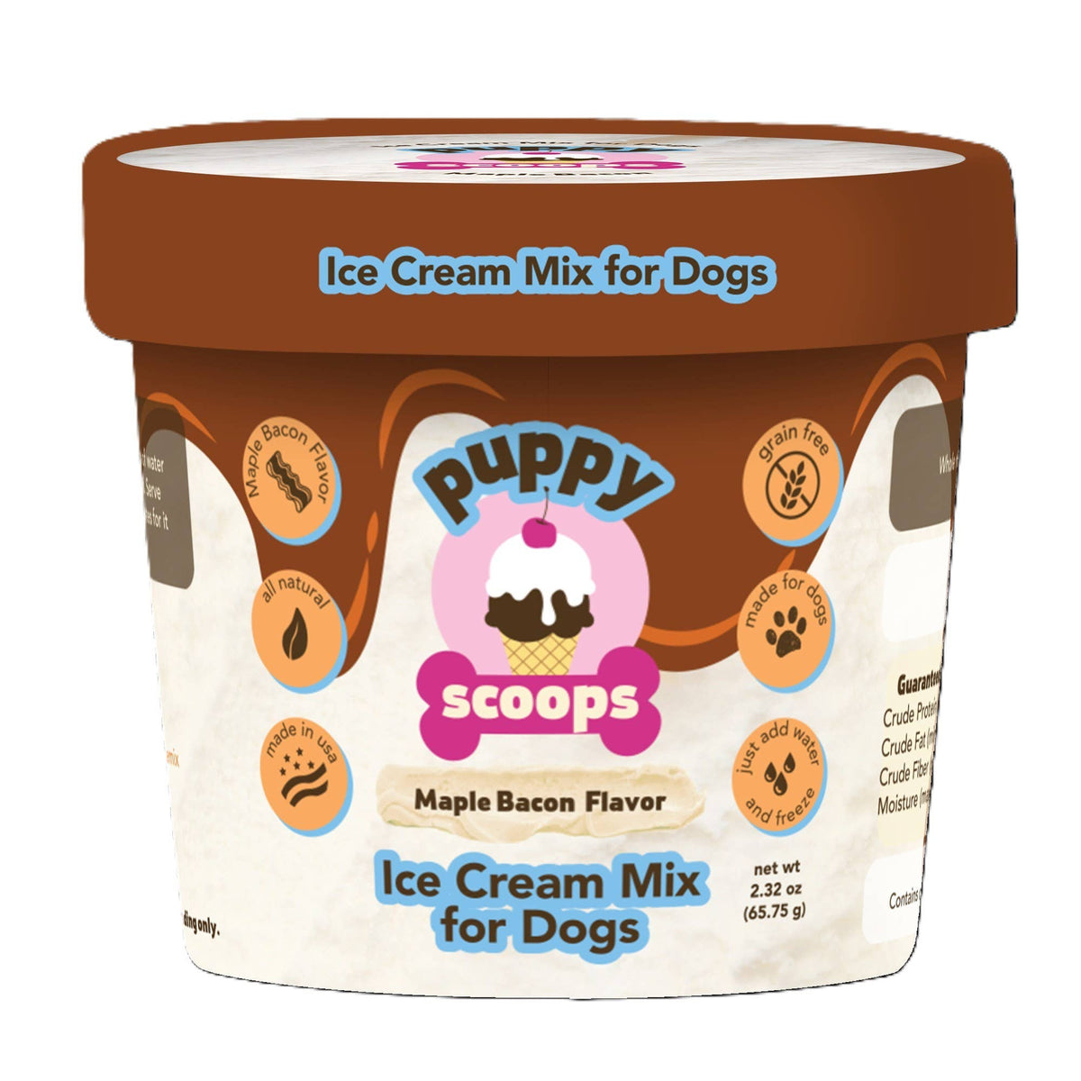 Puppy Cake Puppy Scoops Ice Cream Mix for Dogs