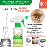Flea & Tick Home Spray for Dogs Cats & Ferrets Mosquito Repellent