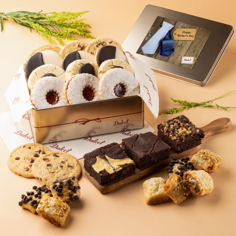 Party Confections Gift Tin - BIG FRENCHIES