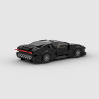 Puzzle Toys For Assembling Building Block Racing Models