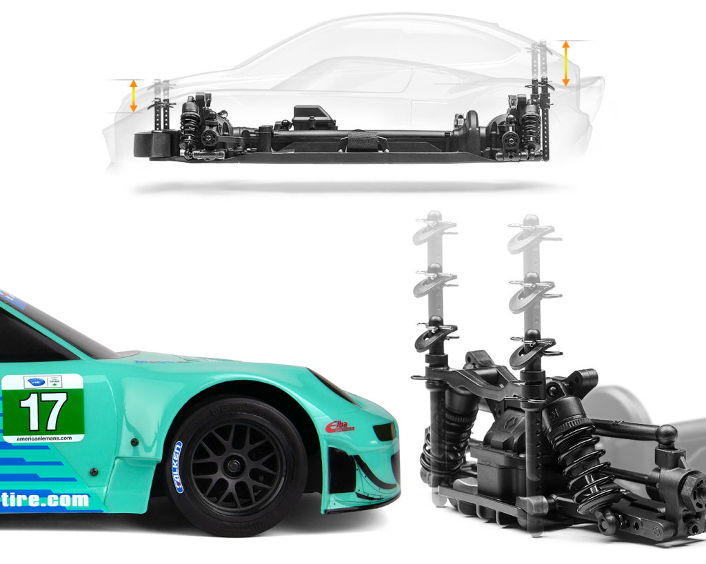 HPI Racing 1/10 Electric Sport 3 Porsche 911 GT3 RSR Falken RTR (160780)