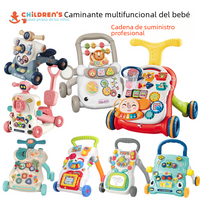 Multifunctional Baby Walker Toy for Newborns