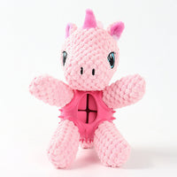 Pet Plush Toy Cute Unicorn Sloth