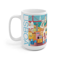 LISBON 11 OZ OR 15 OZ CERAMIC MUG - BIG FRENCHIES