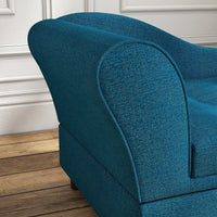 Pet Sofa Dog Sofa for Small Dogs with Storage, Dark Blue