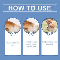 Healthy Gland Spray For Dogs, Dog Gland Care Spray For Infection Prevention, Reduce Itching Swelling & Bad Odor, Pet Gla