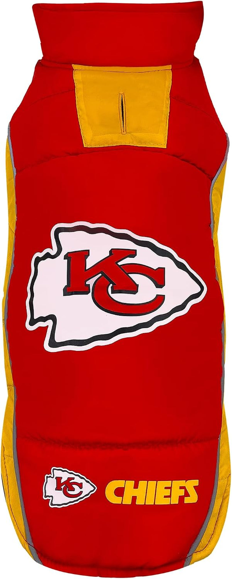 NFL Puffer Vest for Dogs & Cats – All Teams, XS–3XL