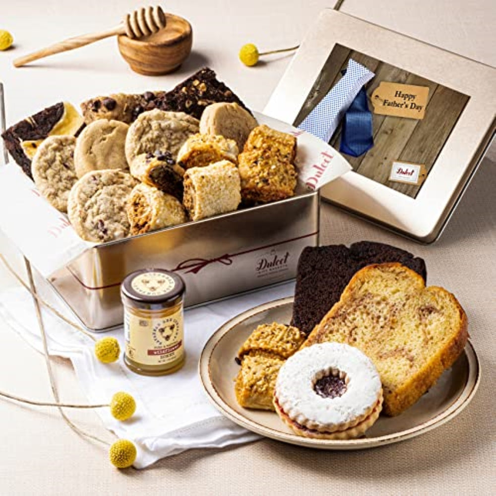 Deluxe Honey & Pastry Gift Tin - BIG FRENCHIES