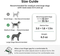 GPS Dog Tracker No Subscription Off Grid Large Dogs Waterproof 7 Day