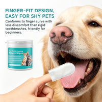 Only Self Pickup---Pet Tooth Cleaning Wet Wipes 50 Pieces