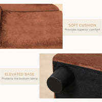 Dog Bed/ Rattan Pet Sofa