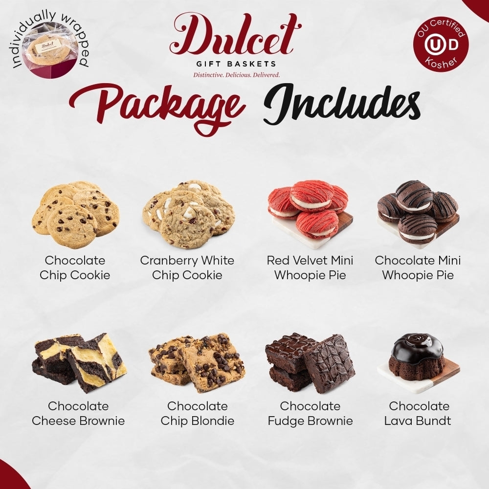 Delightful Sweets Sampler Gift Tin - BIG FRENCHIES