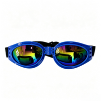 Pet Protection Small Doggles Dog Sunglasses Pet Goggles UV Sun Glasses Eye Wear Adjustable