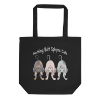 "NOTHING BUTT SPHYNX CATS" ECO TOTE